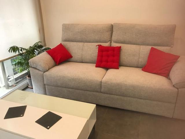 A Chic Four-Person Apartment By The Beach At Cap Ras 兰卡 外观 照片