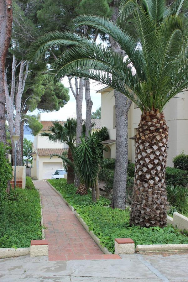 A Chic Four-Person Apartment By The Beach At Cap Ras 兰卡 外观 照片